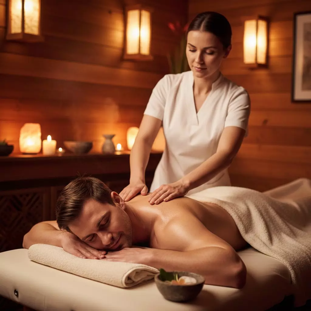 حجز مساج علاجي لتخفيف آلام العضلات