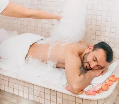 حجز حمام تركي مريح