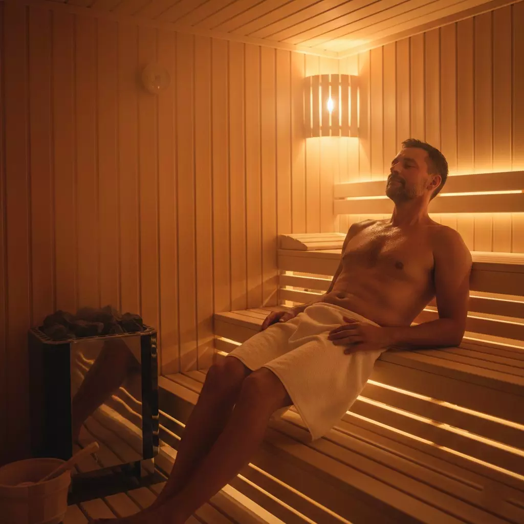 حجز جلسة ساونا لتنشيط الجسم